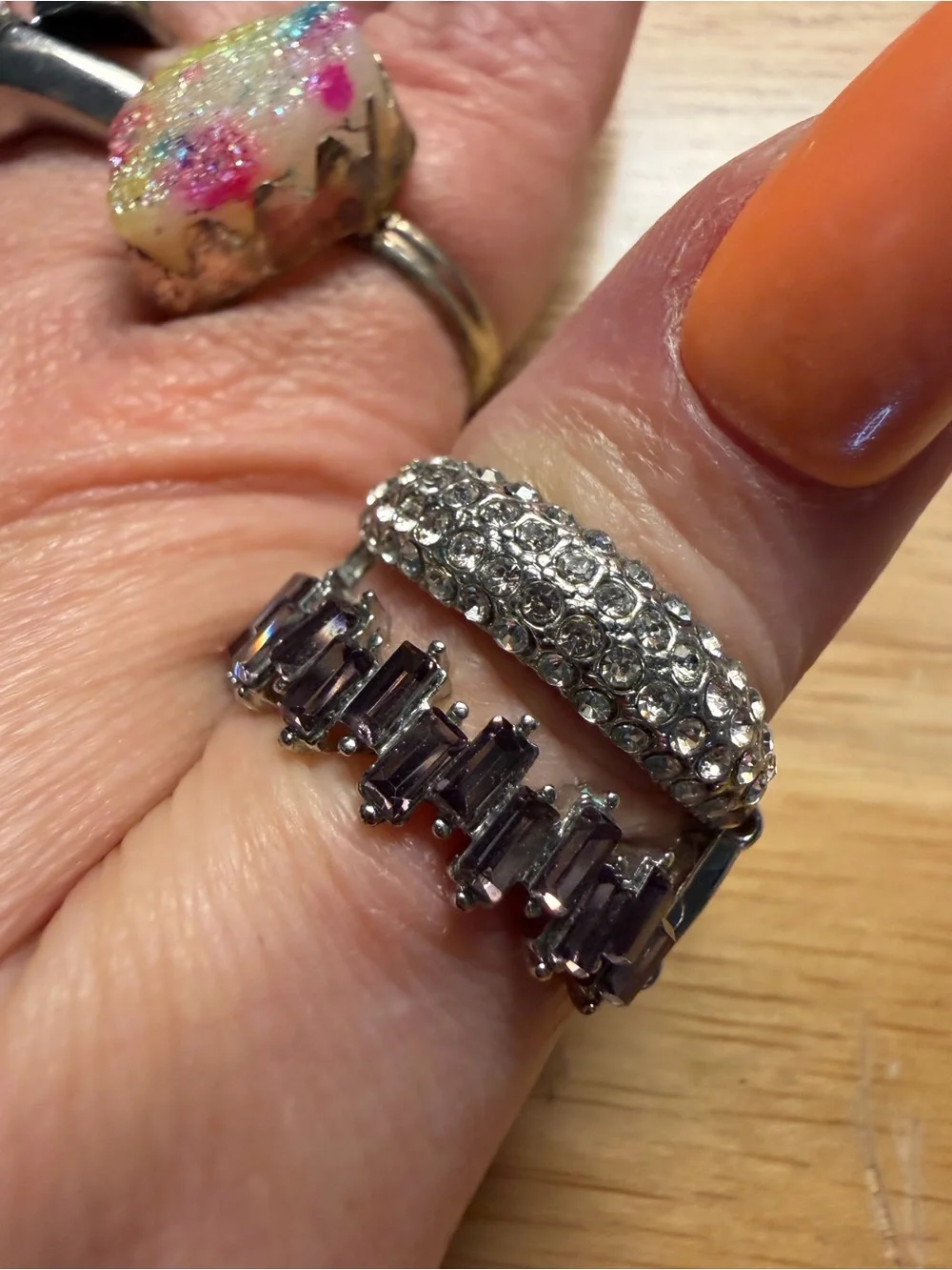 Ring Bundle! You get all 5!
